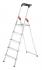  Aluminium  LADDERS  with multi function tray.  STANDARDLINE  L60 -5 step 